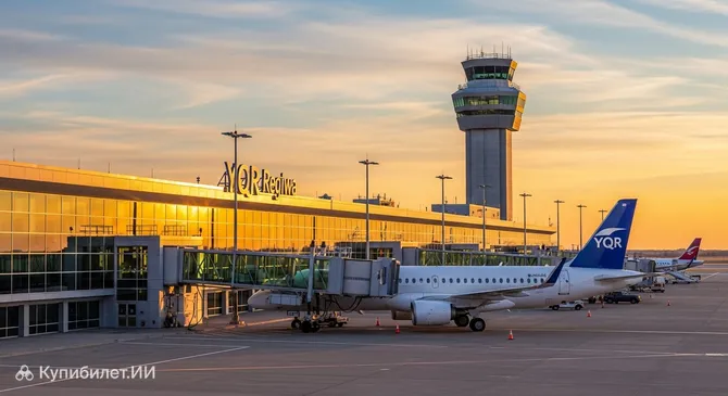 Международный аэропорт Реджайна