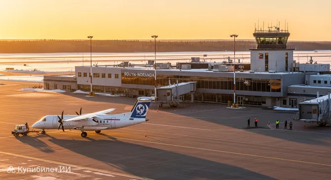 Аэропорт Руэн-Норанда