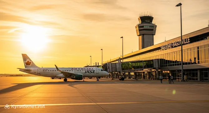 Аэропорт Сагеней-Багогвиль