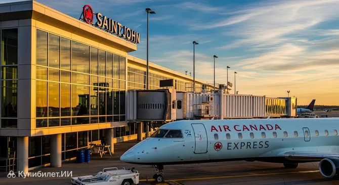 Аэропорт Сент-Джон