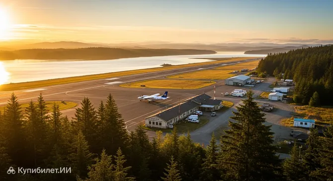 Аэропорт Сандспит