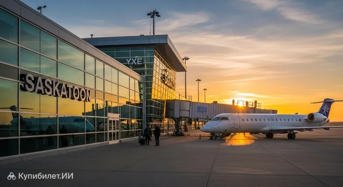 Международный аэропорт Саскатун