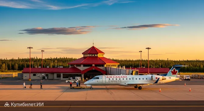 Аэропорт Сент-Су-Сент-Мари