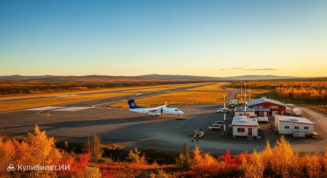 Аэропорт Шеффервиль