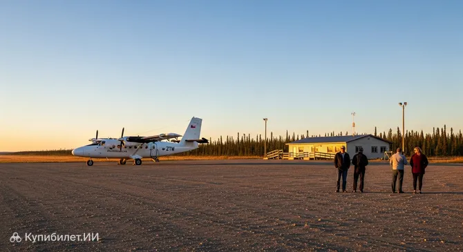 Аэропорт Шаматтава