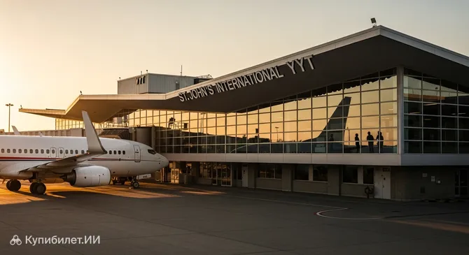 Международный аэропорт Сент-Джонс