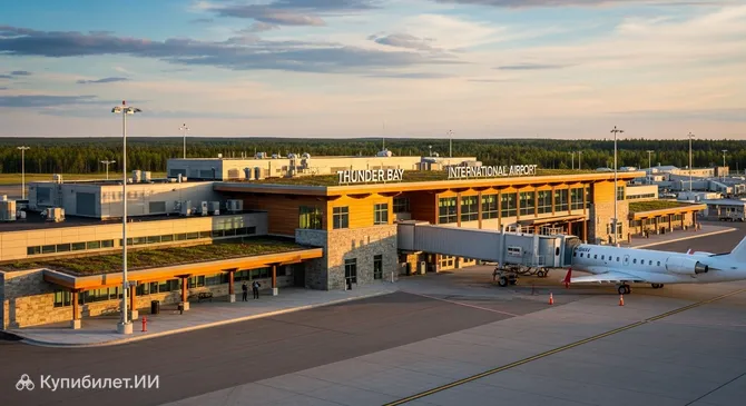 Международный аэропорт Тандер-Бей