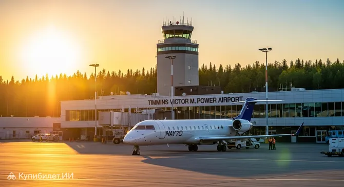 Аэропорт Виктора М. Пауэра (Тимминс)