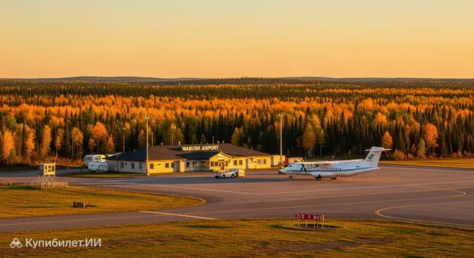 Аэропорт Вабуш