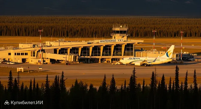 Аэропорт Уайтхорс