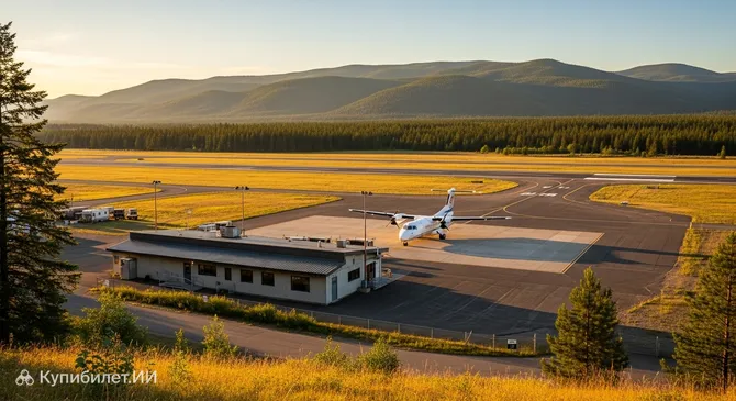 Аэропорт Уильямс-Лейк