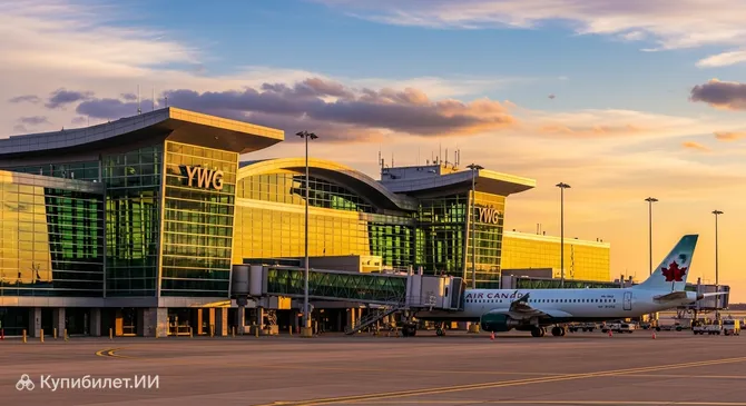 Международный аэропорт Виннипег имени Джеймса Армстронга Ричардсона
