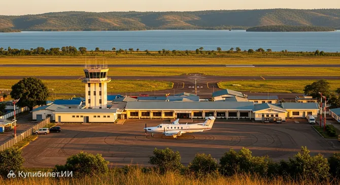 Аэропорт Калемие