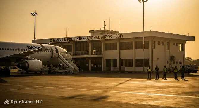 Аэропорт Банги