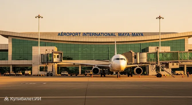 Аэропорт Майя-Майя