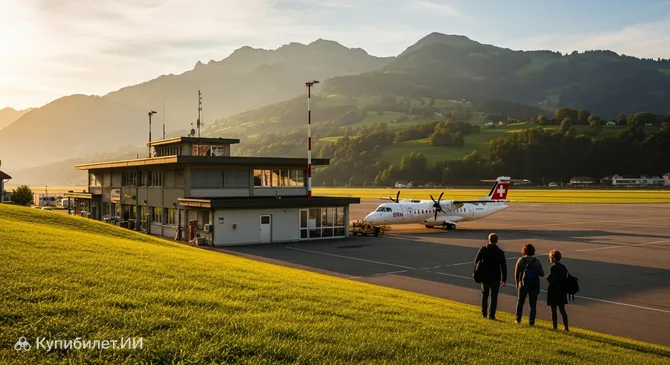 Аэропорт Берн