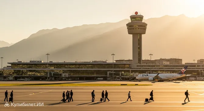 Аэропорт Женева