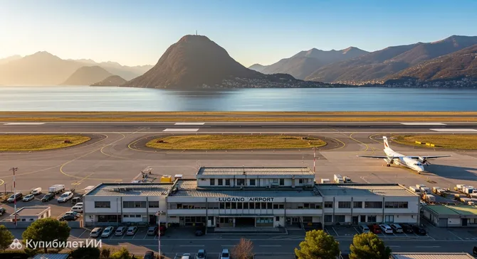 Аэропорт Лугано