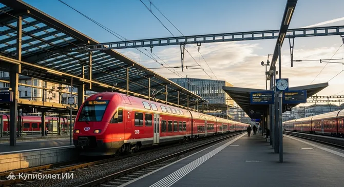 Железнодорожный вокзал Эрликон