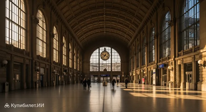 Цюрих Хауптбанхоф