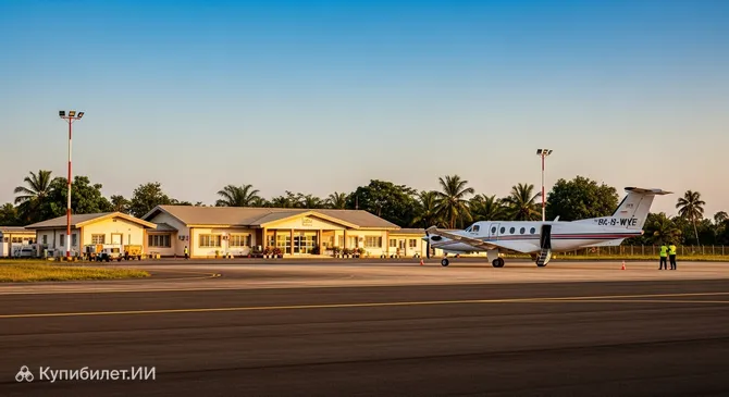 Аэропорт Буаке