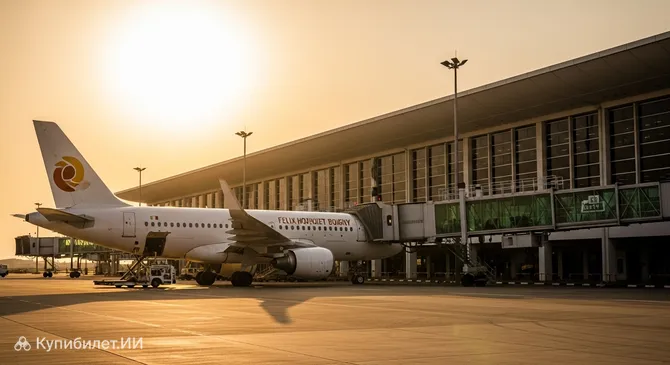 Аэропорт Феликс Уфуэ-Буаньи