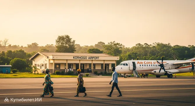 Аэропорт Корого