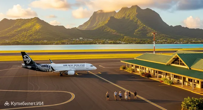 Аэропорт Раротонга