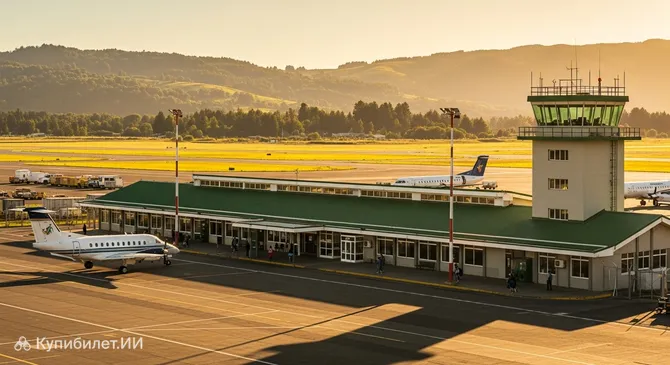 Аэропорт Канал Бахо