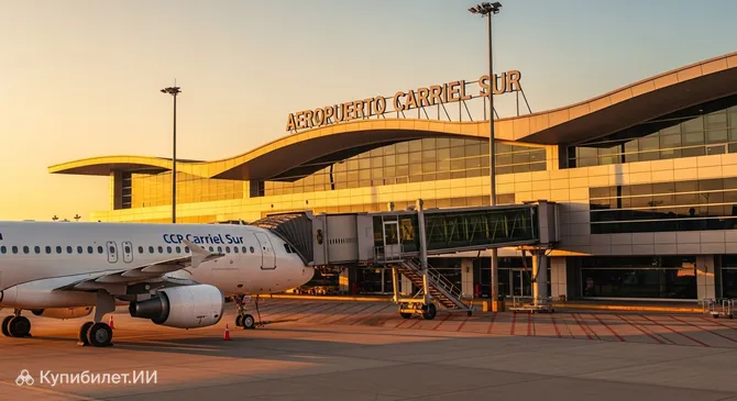 Аэропорт Карриэль Сур