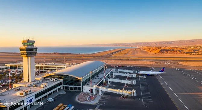 Международный аэропорт Серро Морено