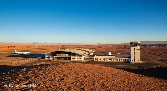 Аэропорт Чамонате