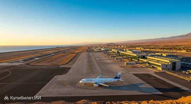 Международный аэропорт Диего Арасена