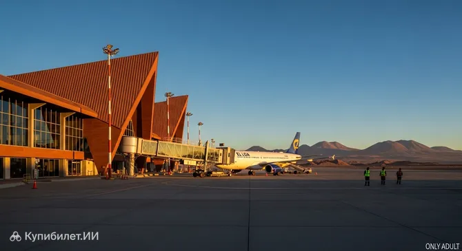 Аэропорт Эль-Лоа