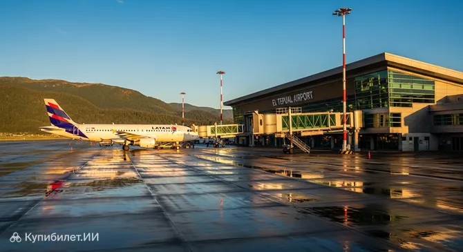 Аэропорт Эль-Тепуаль