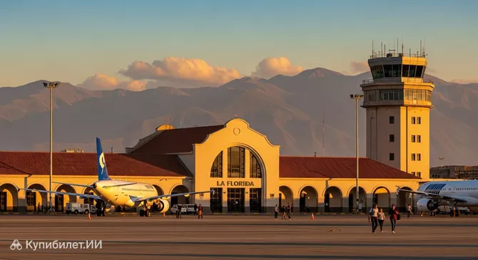 Аэропорт Ла-Флорида