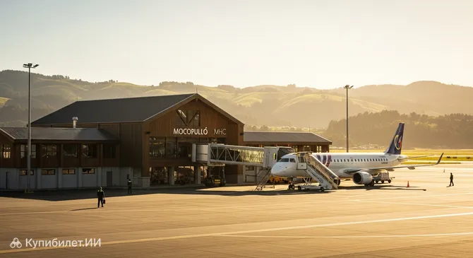 Аэропорт Мокопульи