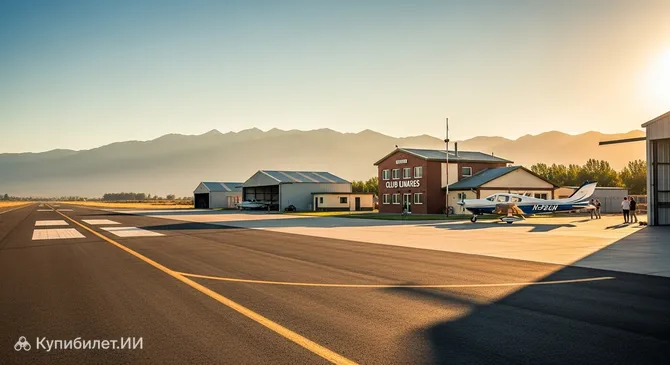 Аэропорт Мунисипаль-де-Линарес