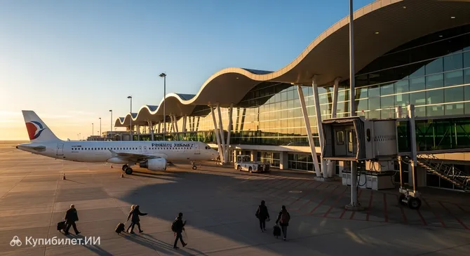 Аэропорт Президенте Ибаньес