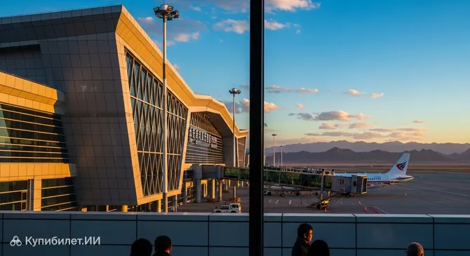 Аэропорт Аксу