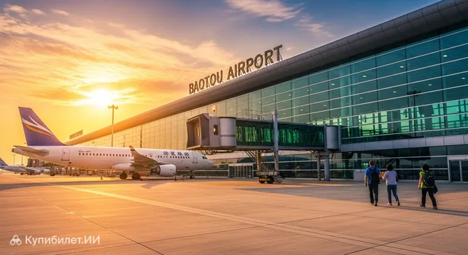 Аэропорт Баотоу