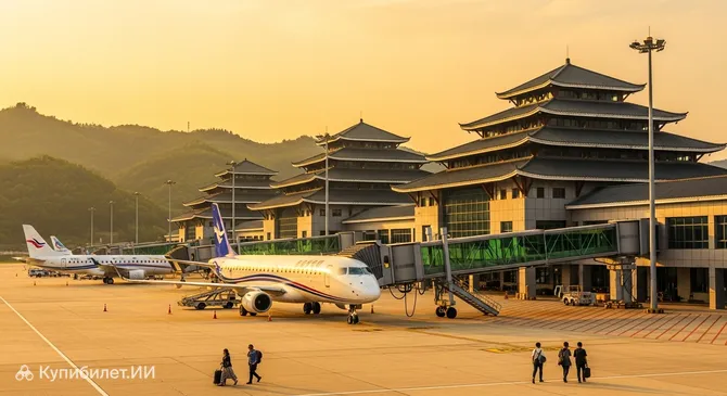 Аэропорт Бьянчэн (Сянси Бьянчэн)