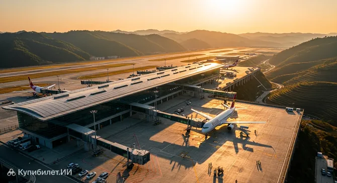 Аэропорт Бицзе