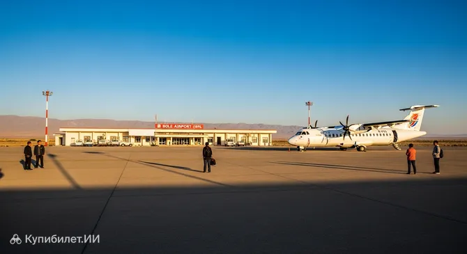 Аэропорт Боле