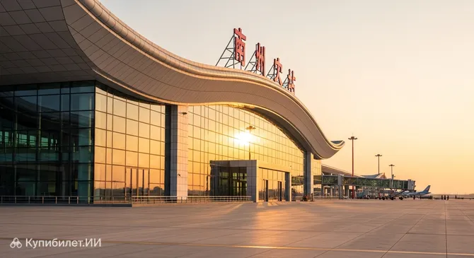 Аэропорт Бочжоу