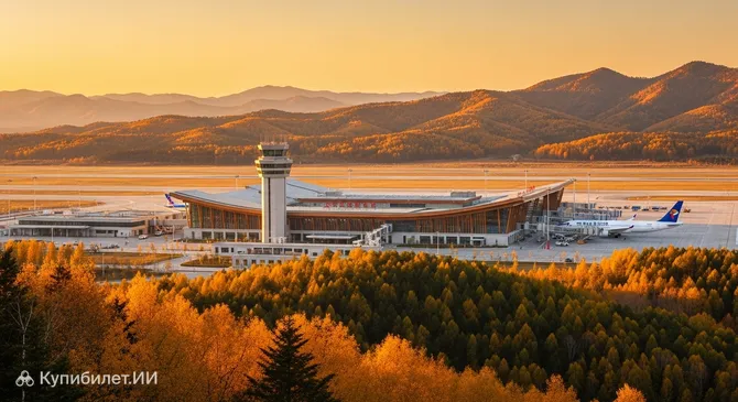 Аэропорт Чанбайшань