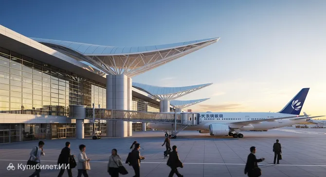 Международный аэропорт Чанчунь Лунцзя