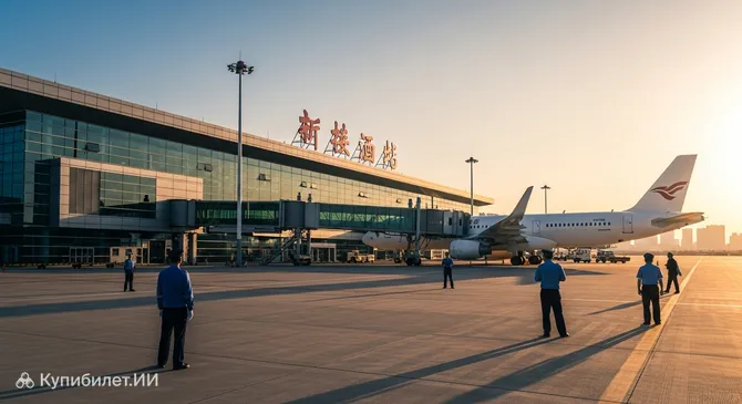 Аэропорт Чифэн