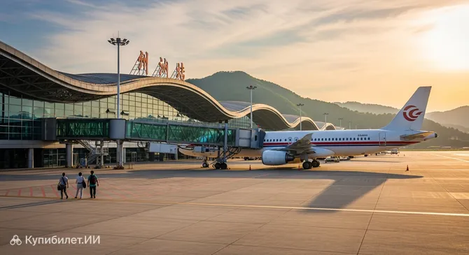 Аэропорт Чжичжоу Цзюхуашань