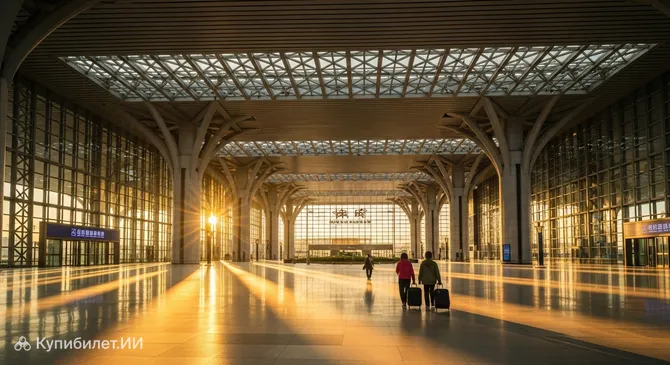 Даляньбей железнодорожный вокзал